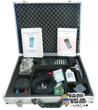 超声波流量计测量管径范围：15mm～300mm，精度：